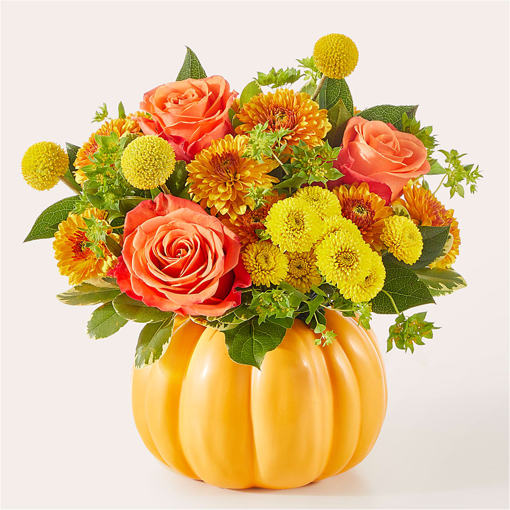 Gourdgeous Pumpkin –  All City Florist Inc, Melbourne FL
