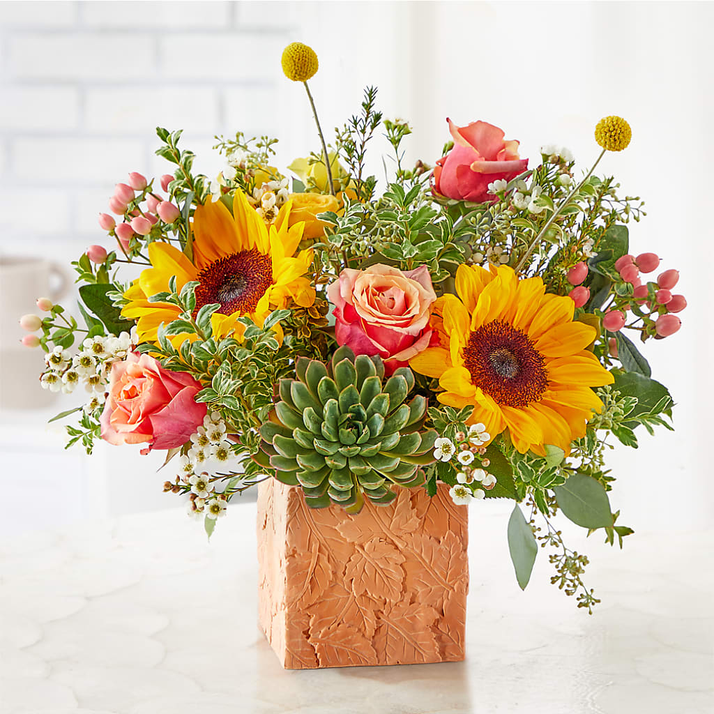 Sunflower Season Bouquet –  All City Florist Inc, Melbourne FL