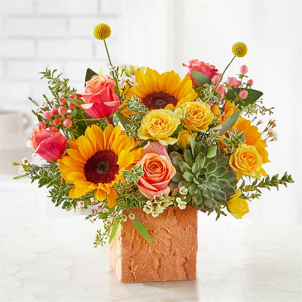 Sunflower Season Bouquet –  All City Florist Inc, Melbourne FL