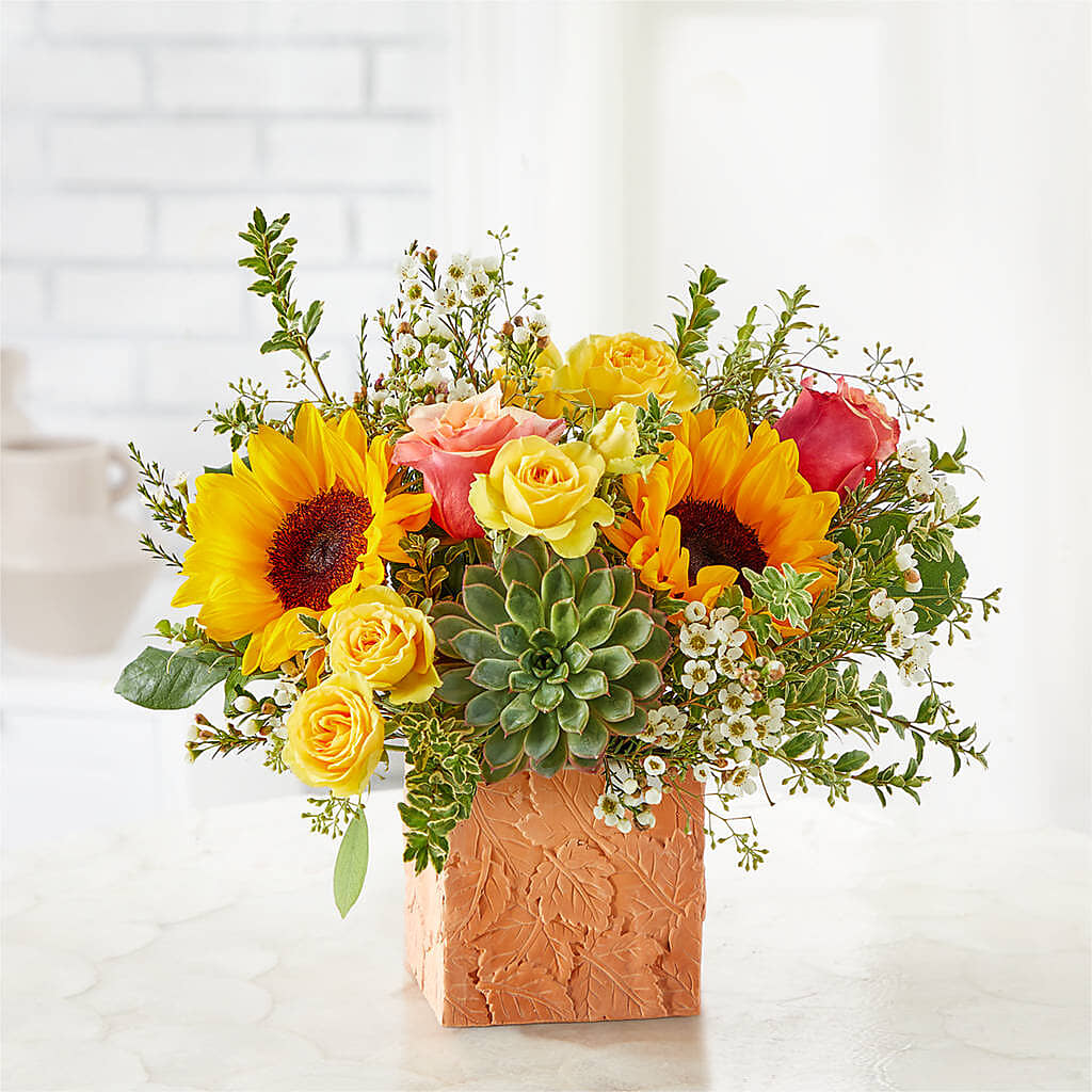 Sunflower Season Bouquet –  All City Florist Inc, Melbourne FL