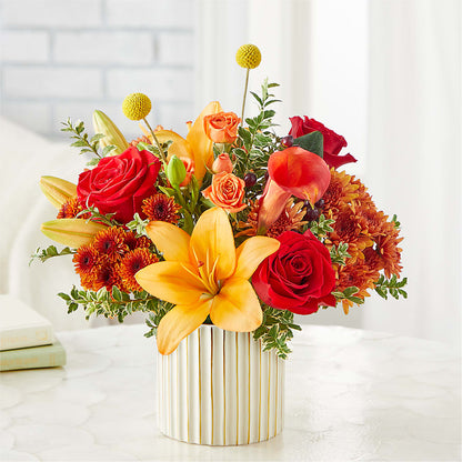 Scarlet Skies Bouquet –  All City Florist Inc, Melbourne FL