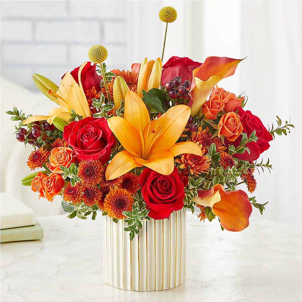 Scarlet Skies Bouquet –  All City Florist Inc, Melbourne FL