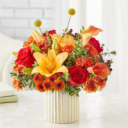 Scarlet Skies Bouquet –  All City Florist Inc, Melbourne FL