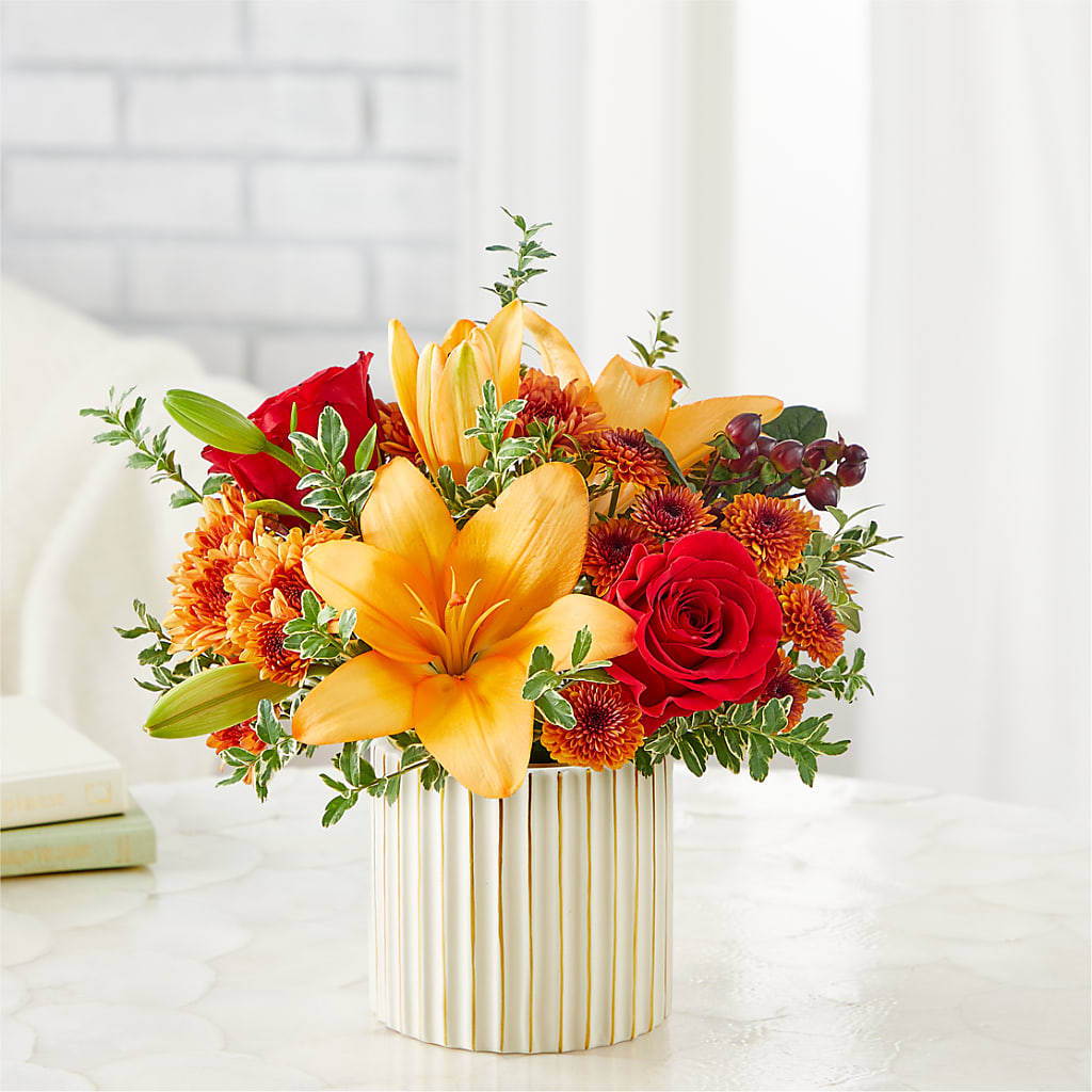 Scarlet Skies Bouquet –  All City Florist Inc, Melbourne FL