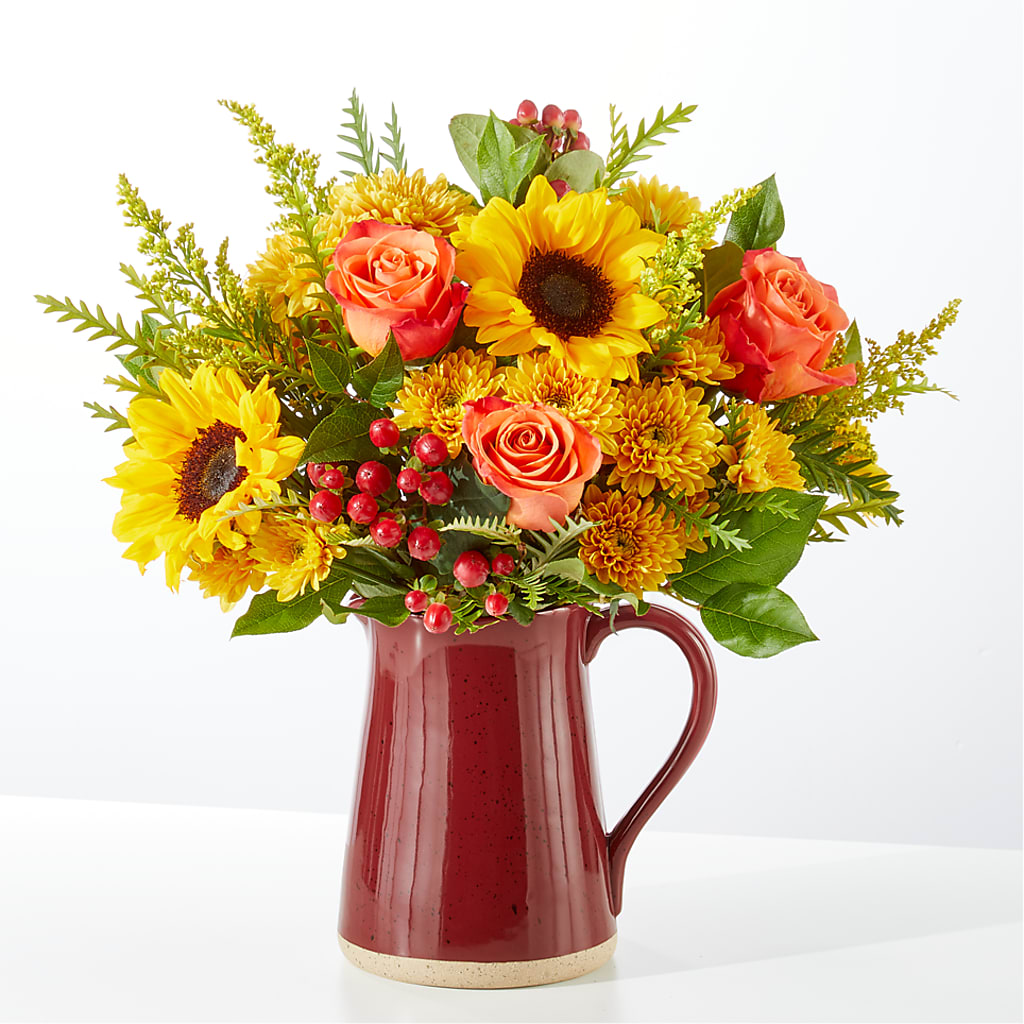 Scents of Autumn Bouquet –  All City Florist Inc, Melbourne FL
