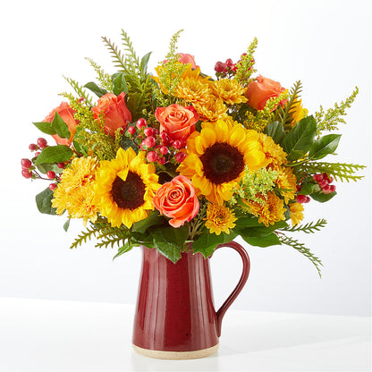 Scents of Autumn Bouquet –  All City Florist Inc, Melbourne FL