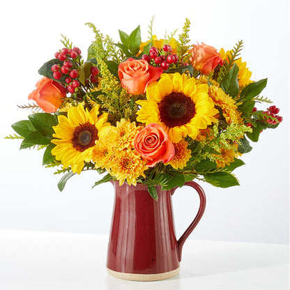 Scents of Autumn Bouquet –  All City Florist Inc, Melbourne FL