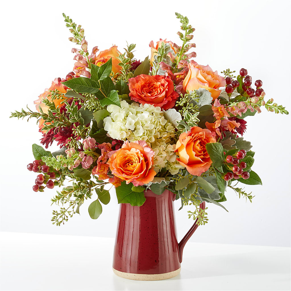 Fall's Finest Bouquet –  All City Florist Inc, Melbourne FL