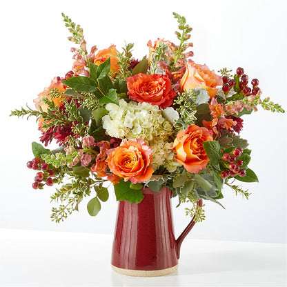 Fall's Finest Bouquet –  All City Florist Inc, Melbourne FL