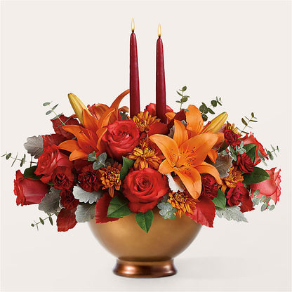 Fruits of Fall Centerpiece –  All City Florist Inc, Melbourne FL