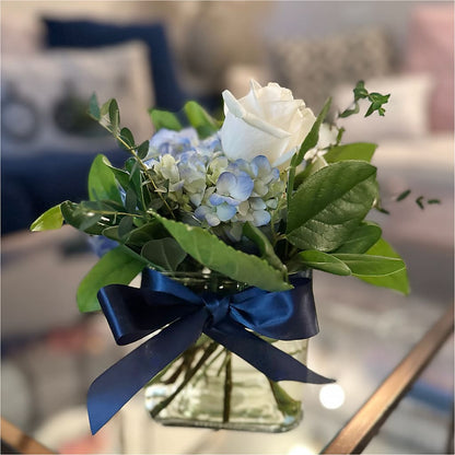 Sky Blue Delight Bouquet –  All City Florist Inc, Melbourne FL