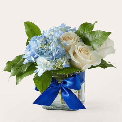 Sky Blue Delight Bouquet –  All City Florist Inc, Melbourne FL