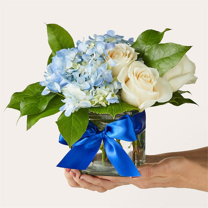 Sky Blue Delight Bouquet –  All City Florist Inc, Melbourne FL