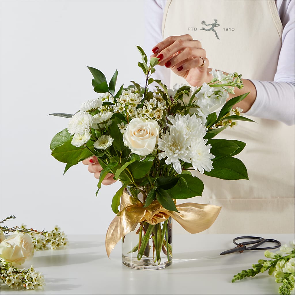 New Beginnings – A Florist Original –  All City Florist Inc, Melbourne FL