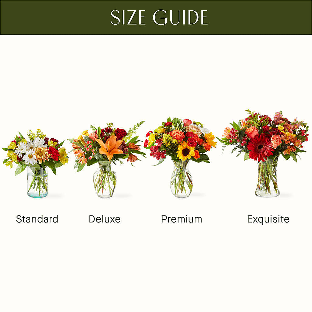 Fall Delight – A Florist Original –  All City Florist Inc, Melbourne FL