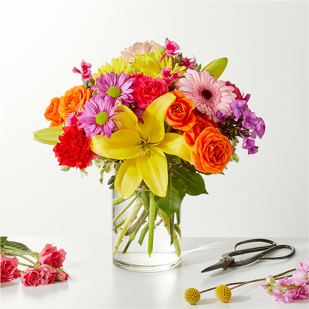 Cue the Confetti - A Florist Original –  All City Florist Inc, Melbourne FL