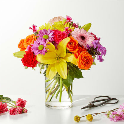 Cue the Confetti - A Florist Original –  All City Florist Inc, Melbourne FL