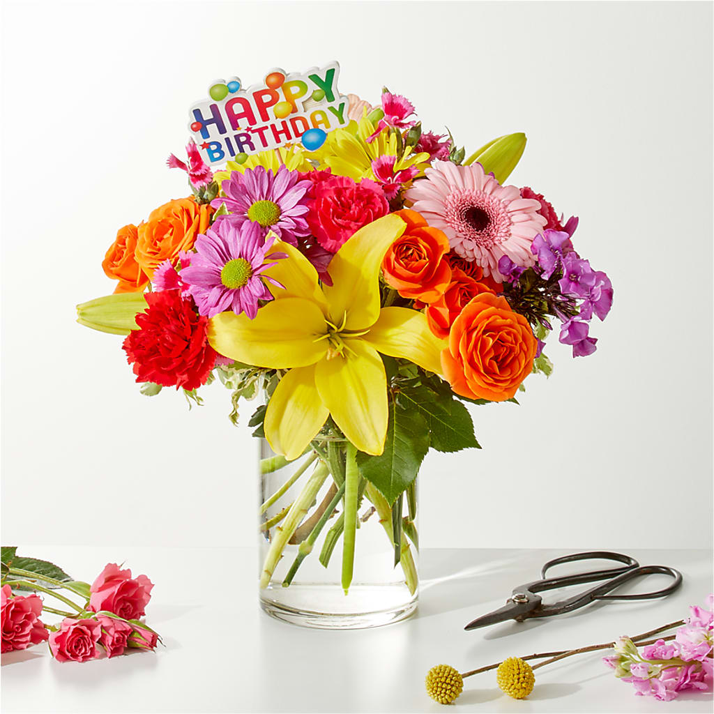 Cue the Confetti - A Florist Original –  All City Florist Inc, Melbourne FL