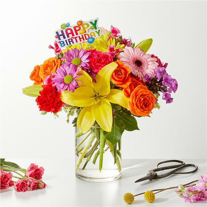 Cue the Confetti - A Florist Original –  All City Florist Inc, Melbourne FL