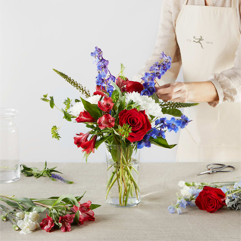 Star Spangled - A Florist Original –  All City Florist Inc, Melbourne FL