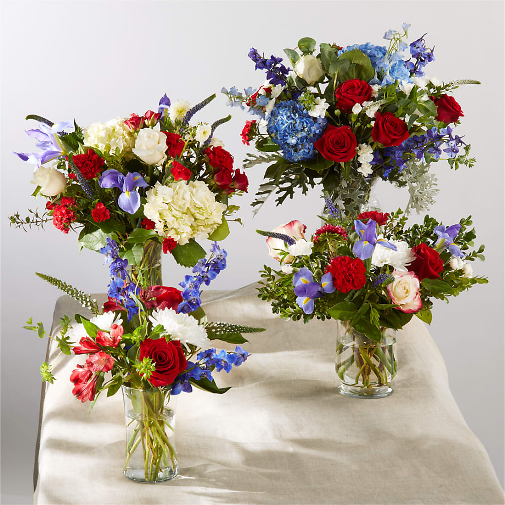 Star Spangled - A Florist Original –  All City Florist Inc, Melbourne FL