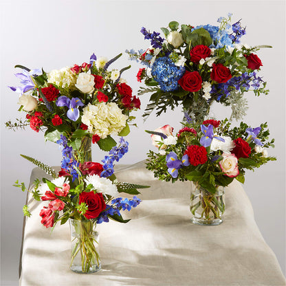 Star Spangled - A Florist Original –  All City Florist Inc, Melbourne FL