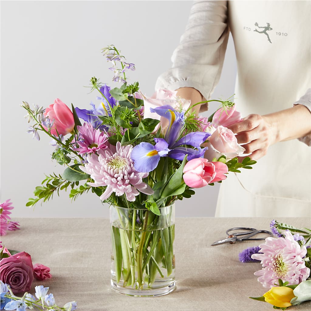 Pastel Tradition - A Florist Original –  All City Florist Inc, Melbourne FL