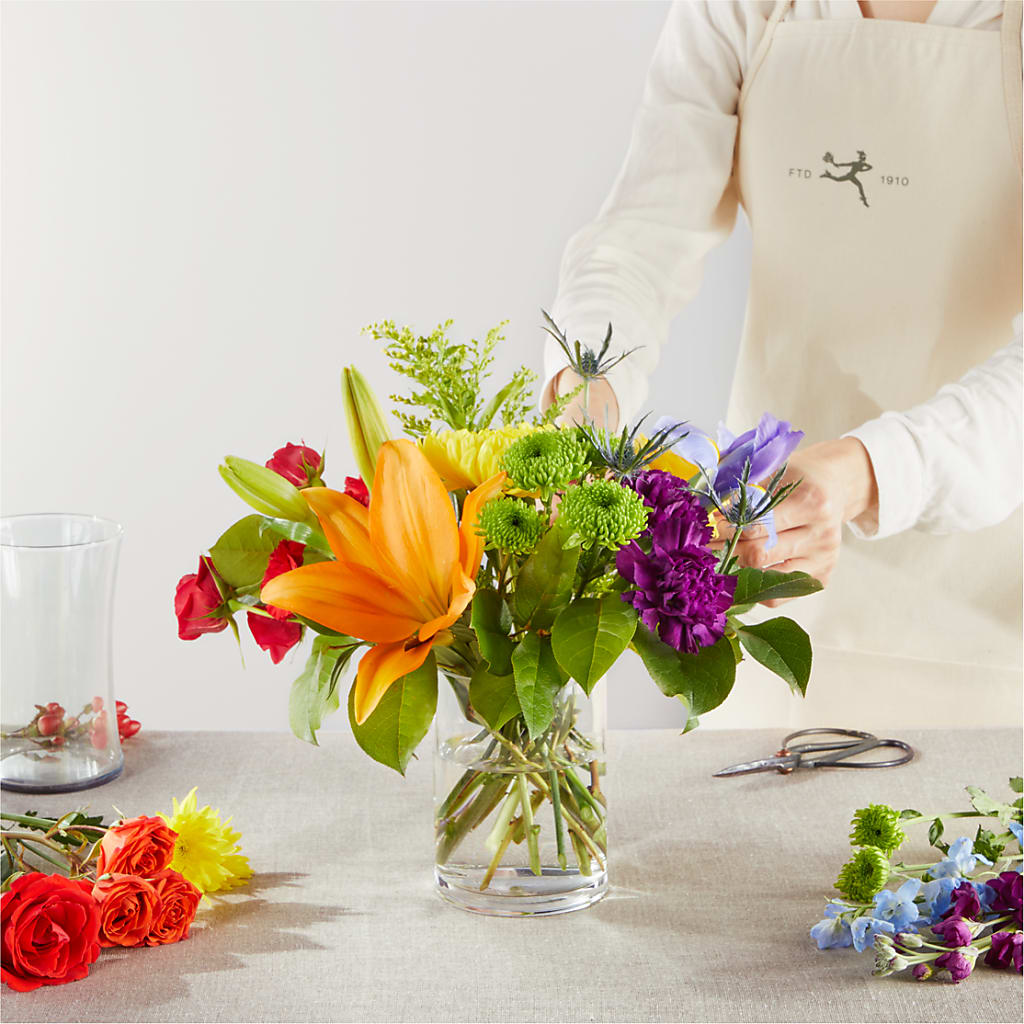 Summer Spectra - A Florist Original –  All City Florist Inc, Melbourne FL