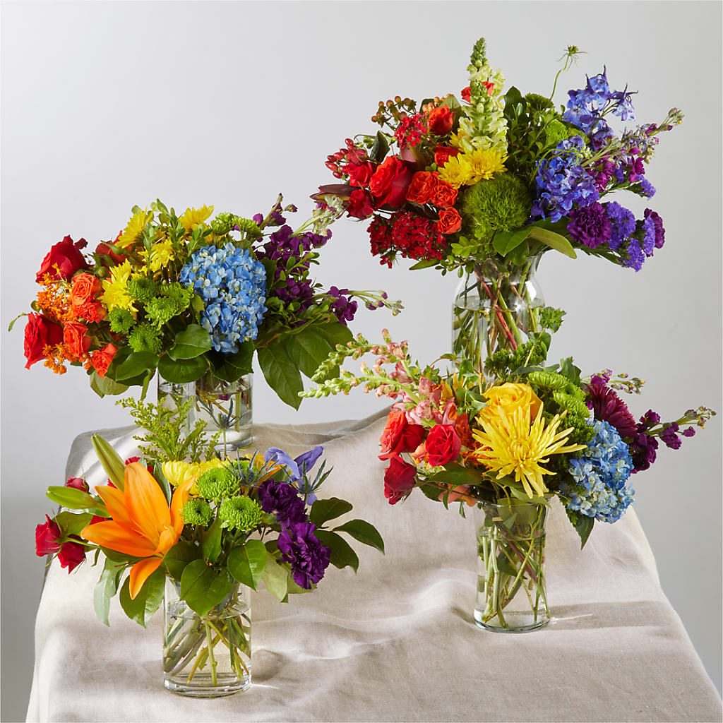 Summer Spectra - A Florist Original –  All City Florist Inc, Melbourne FL