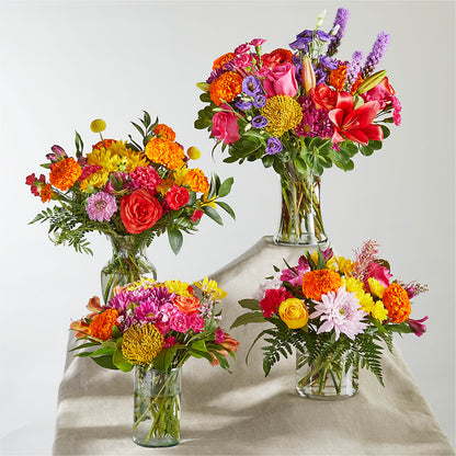 Feast of Color – A Florist Original –  All City Florist Inc, Melbourne FL