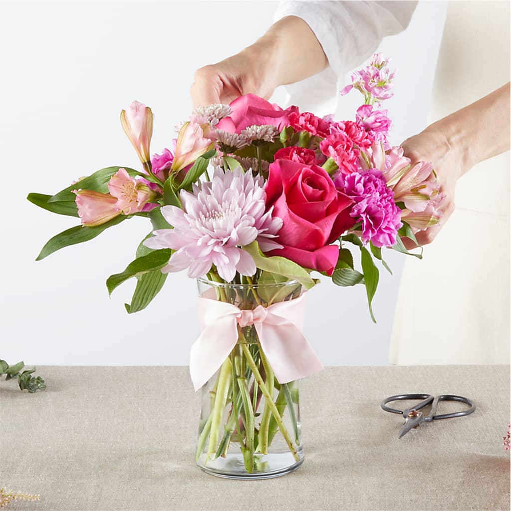 Pink Ribbon - A Florist Original –  All City Florist Inc, Melbourne FL