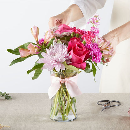 Pink Ribbon - A Florist Original –  All City Florist Inc, Melbourne FL