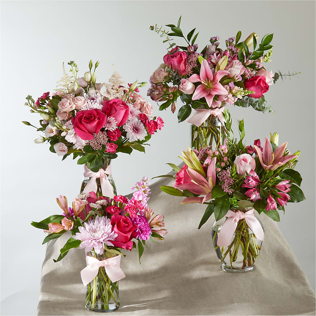 Pink Ribbon - A Florist Original –  All City Florist Inc, Melbourne FL
