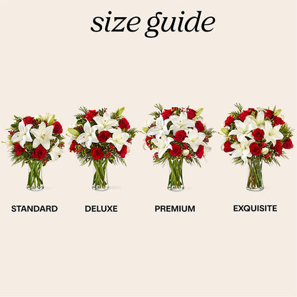 Sparkling Snowflakes Bouquet –  All City Florist Inc, Melbourne FL