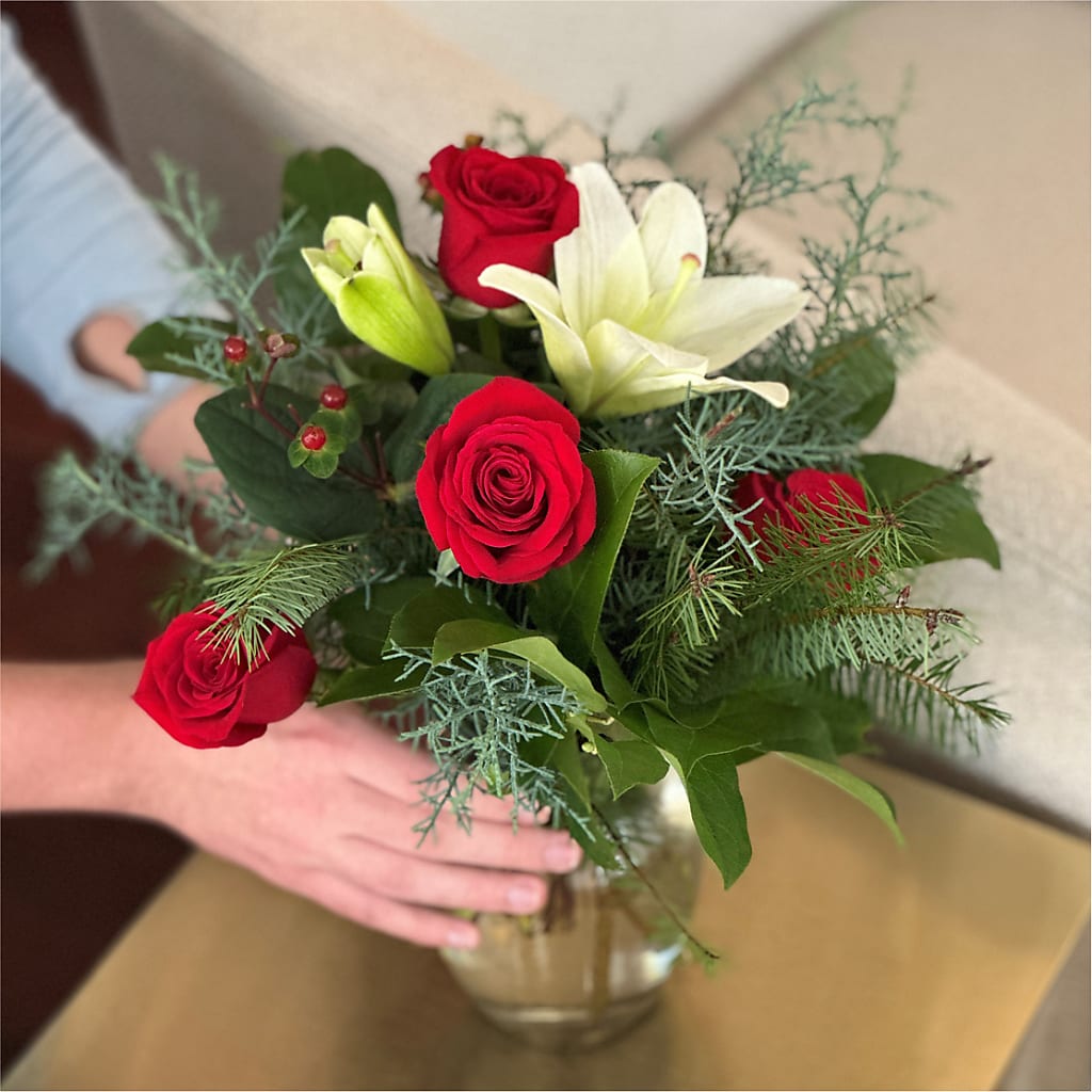 Glittering Lights Bouquet –  All City Florist Inc, Melbourne FL