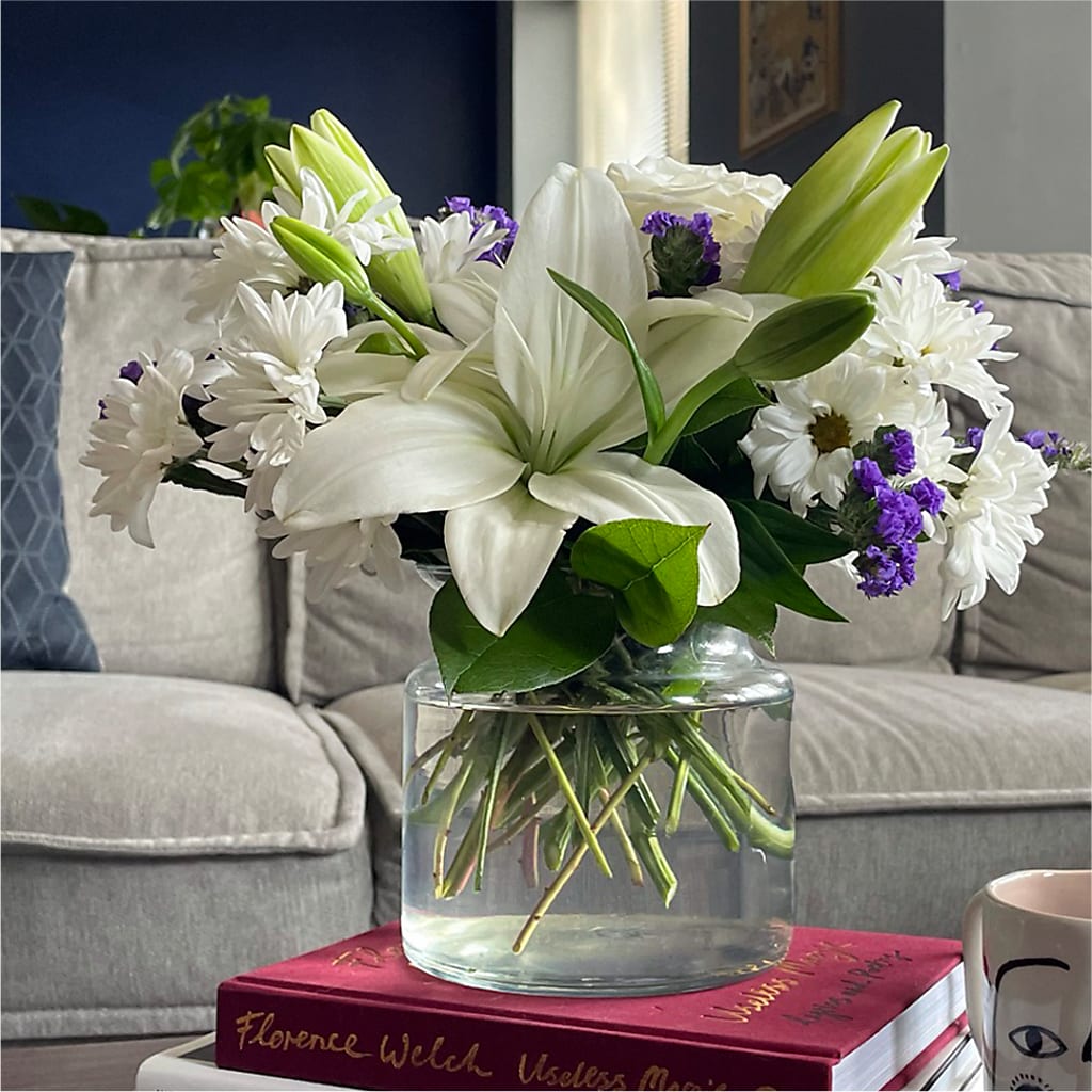 Beyond Blue Bouquet –  All City Florist Inc, Melbourne FL