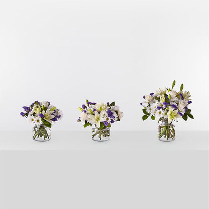 Beyond Blue Bouquet –  All City Florist Inc, Melbourne FL