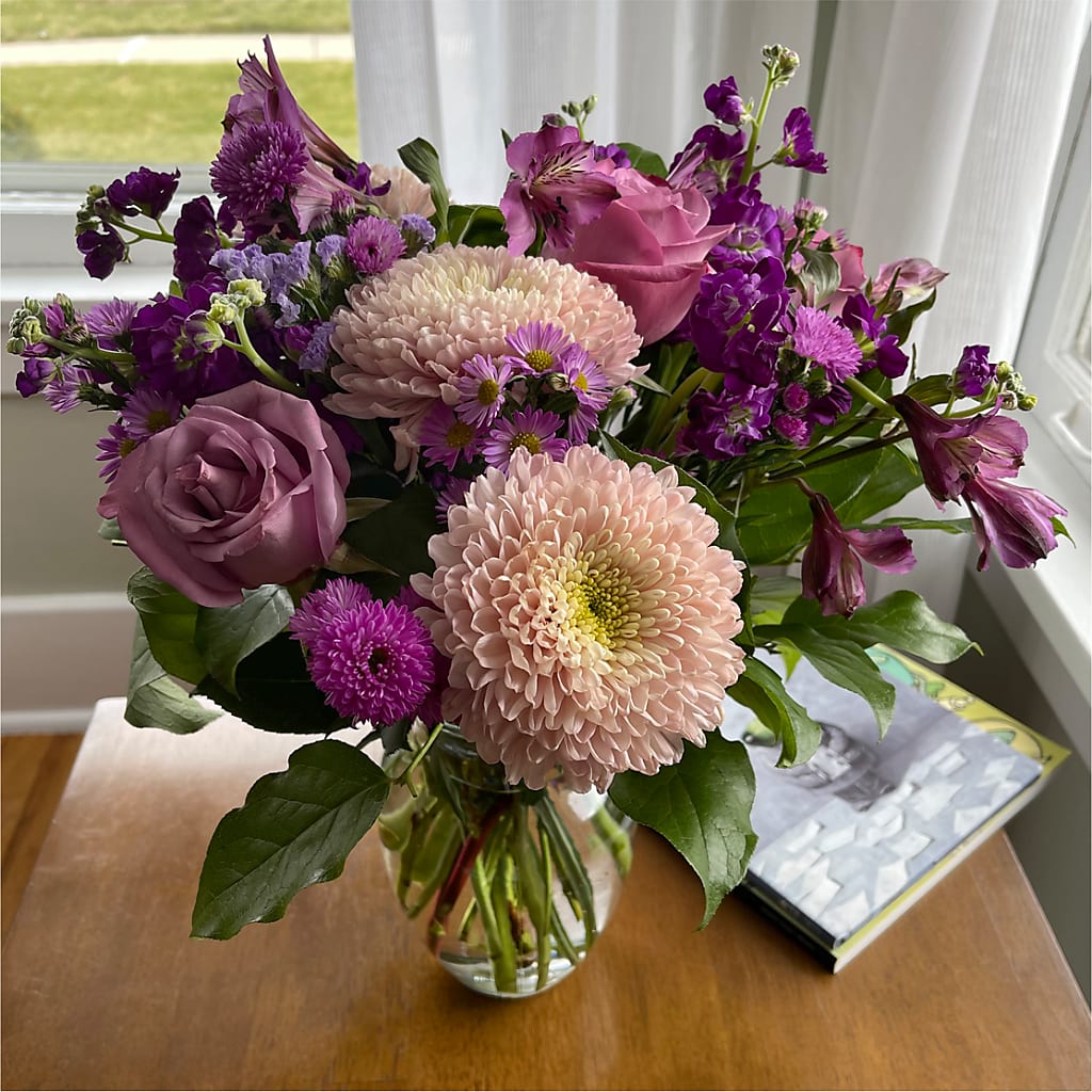 Ultraviolet Bouquet –  All City Florist Inc, Melbourne FL