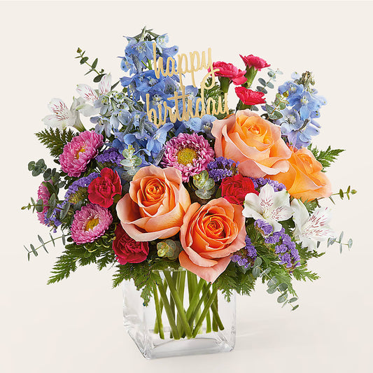 Birthday Bash Bouquet –  All City Florist Inc, Melbourne FL