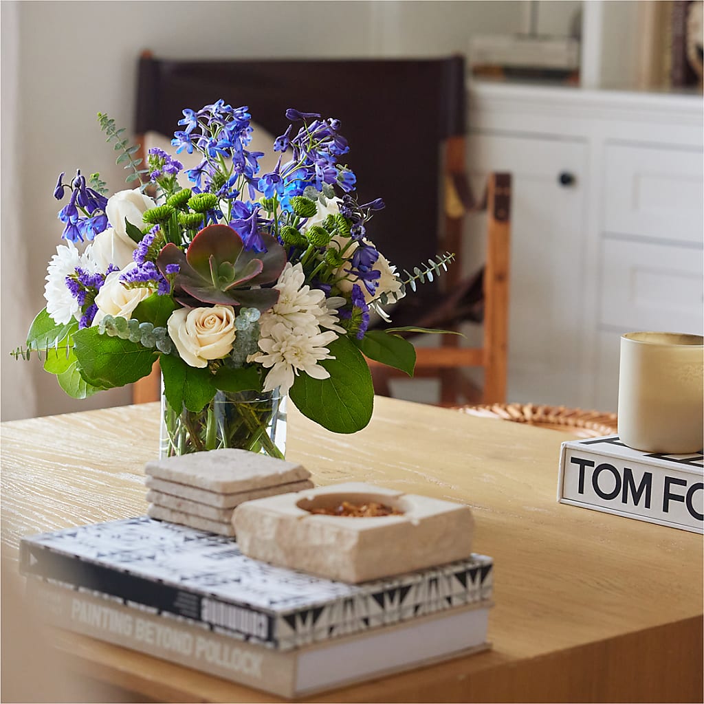 Cerulean Waves Bouquet –  All City Florist Inc, Melbourne FL