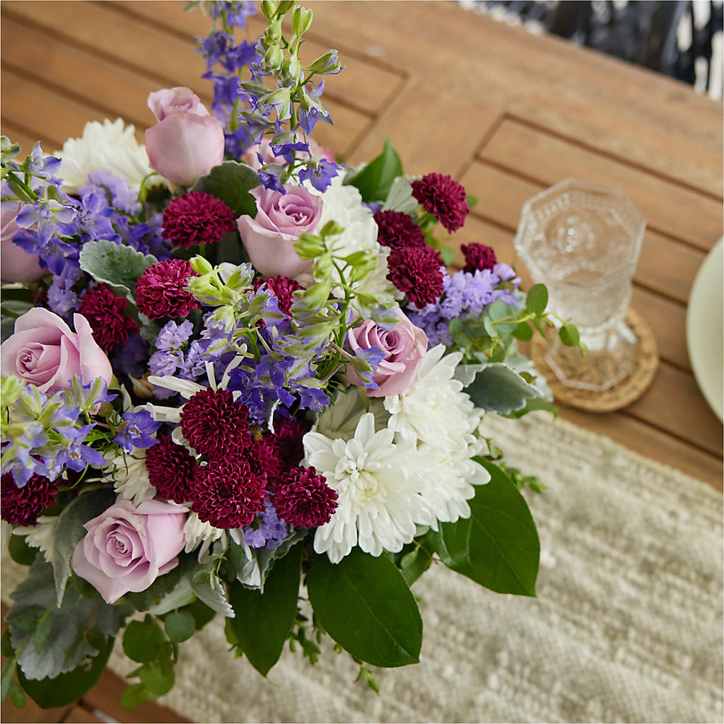 Violet Frost Bouquet –  All City Florist Inc, Melbourne FL