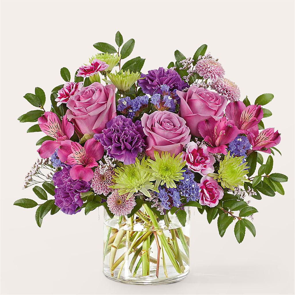 Glass Half Full Bouquet –  All City Florist Inc, Melbourne FL