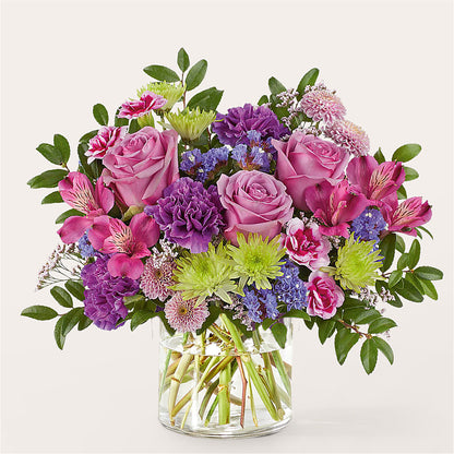 Glass Half Full Bouquet –  All City Florist Inc, Melbourne FL