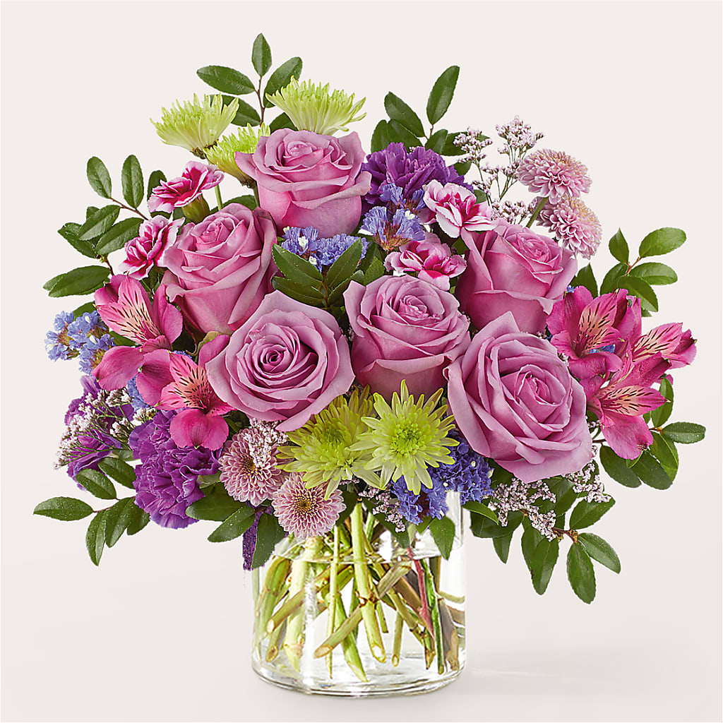 Glass Half Full Bouquet –  All City Florist Inc, Melbourne FL