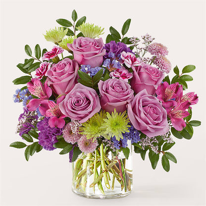 Glass Half Full Bouquet –  All City Florist Inc, Melbourne FL