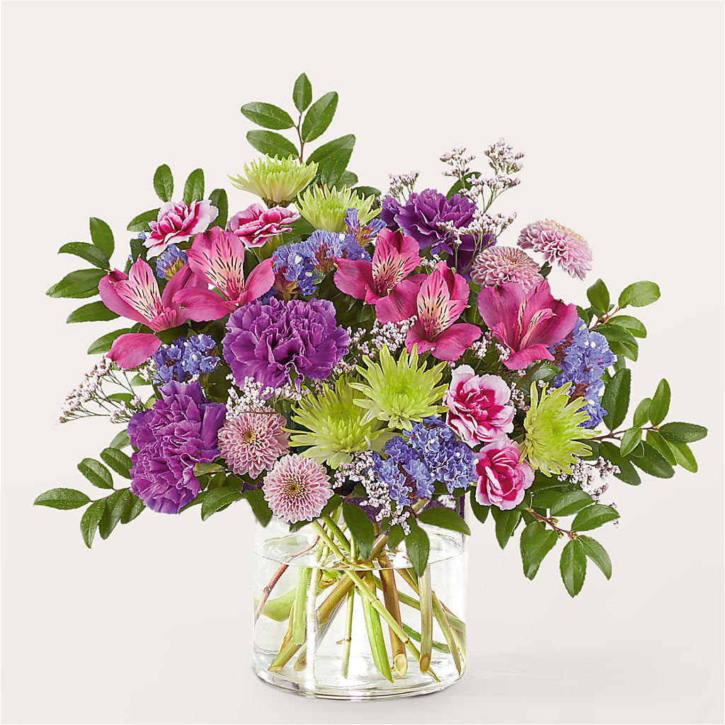 Glass Half Full Bouquet –  All City Florist Inc, Melbourne FL