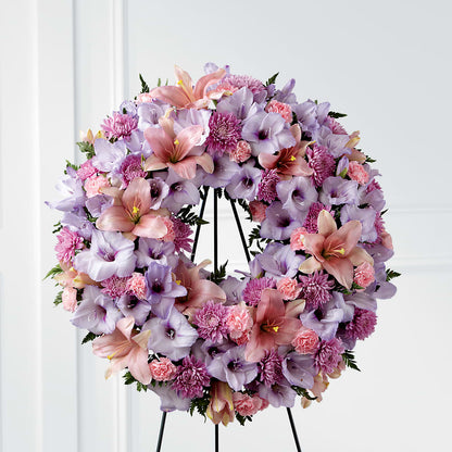 Beloved Friend Wreath –  All City Florist Inc, Melbourne FL