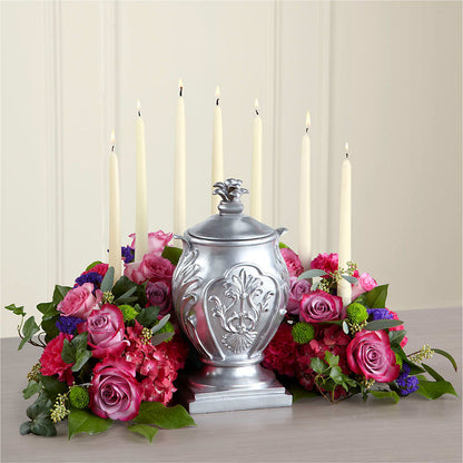 Peaceful Thoughts Arrangement –  All City Florist Inc, Melbourne FL
