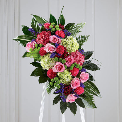 Refreshing Mix Standing Spray –  All City Florist Inc, Melbourne FL