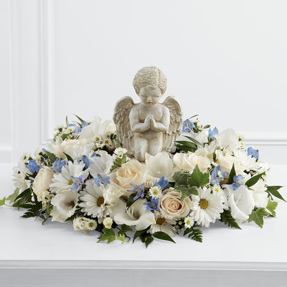 Little Angel Ring of Flowers –  All City Florist Inc, Melbourne FL